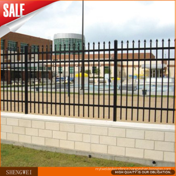 ISO9001 Anping Factory Steel Fencing